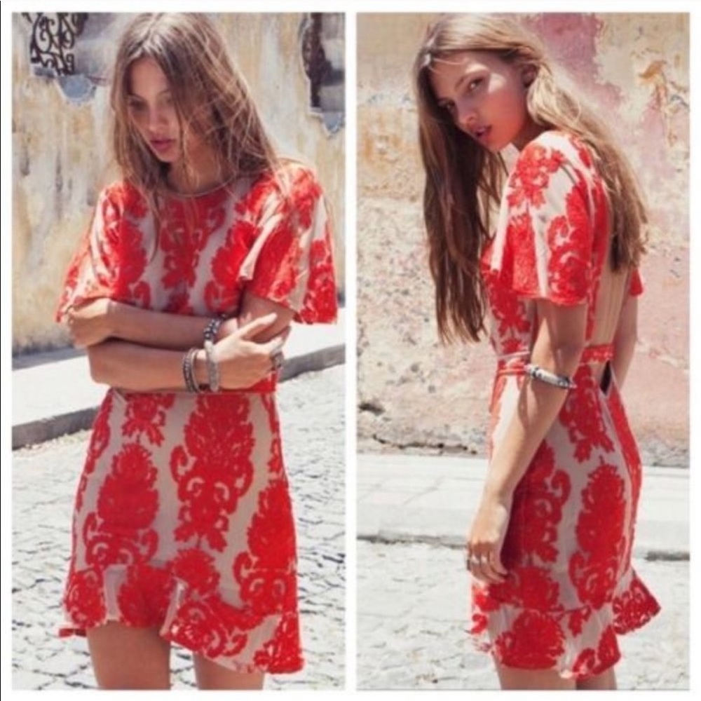 For Love & Lemons Dress